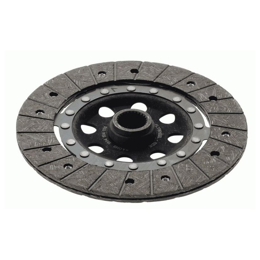 SACHS Kupplungsscheibe 1864 634 036 - 1864634036 für A 014 250 51 03
