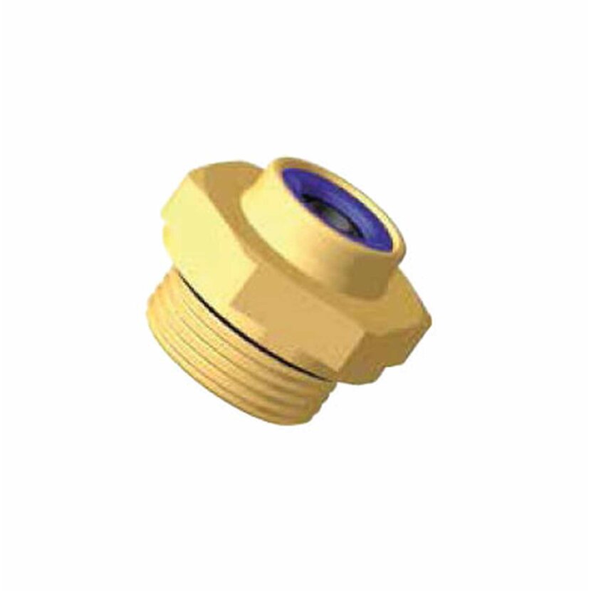 RAUFOSS COUPLINGS Gerader Steckverbinder ABC New Line - 901 06 004 - 90106004