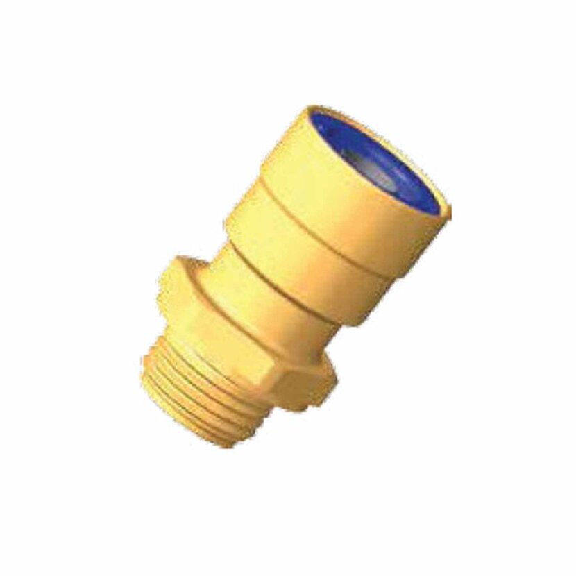 RAUFOSS COUPLINGS Gerader Steckverbinder ABC New Line - 901 12 061 - 90112061