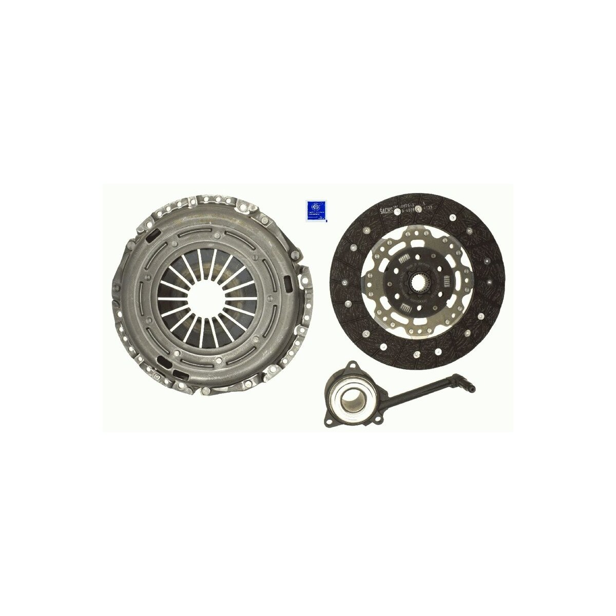 SACHS Kupplungssatz 3000 990 081 - 3000990081