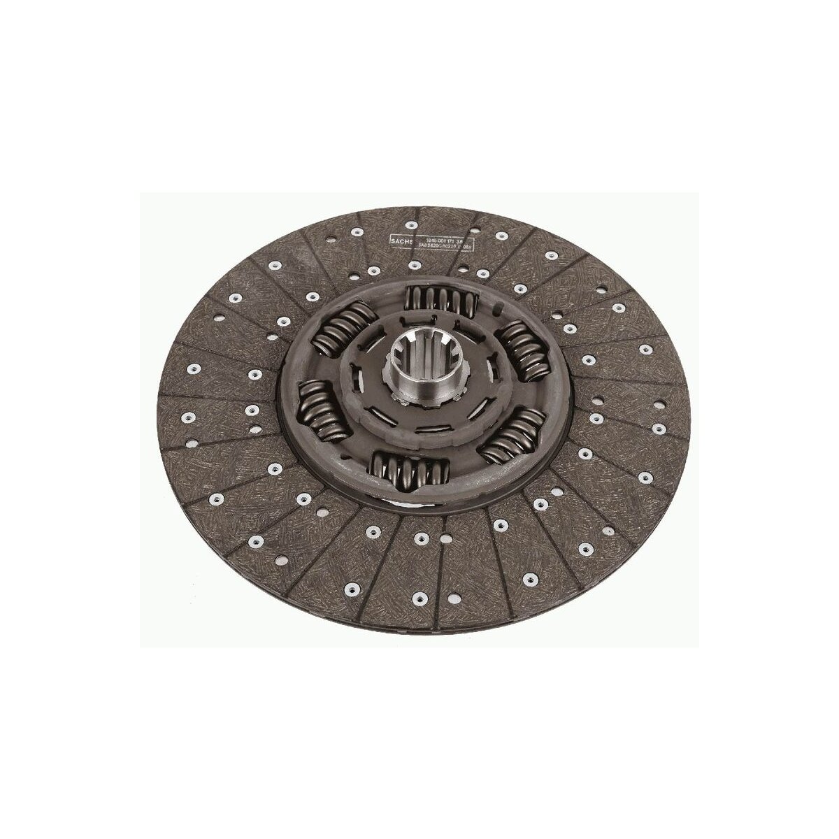 SACHS Kupplungsscheibe 1878 008 742 - 1878008742 für 1440715