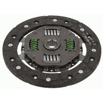 SACHS Kupplungsscheibe 1878 002 522 - 1878002522 für...