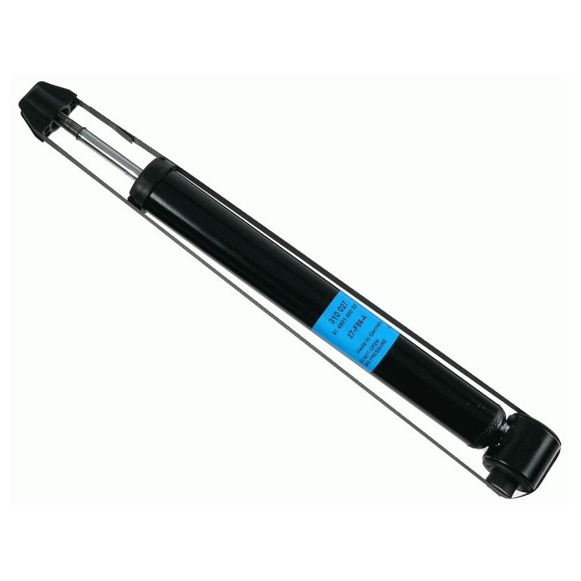 SACHS Stoßdämpfer 310 027 - 310027 für 4B0 513 032 D