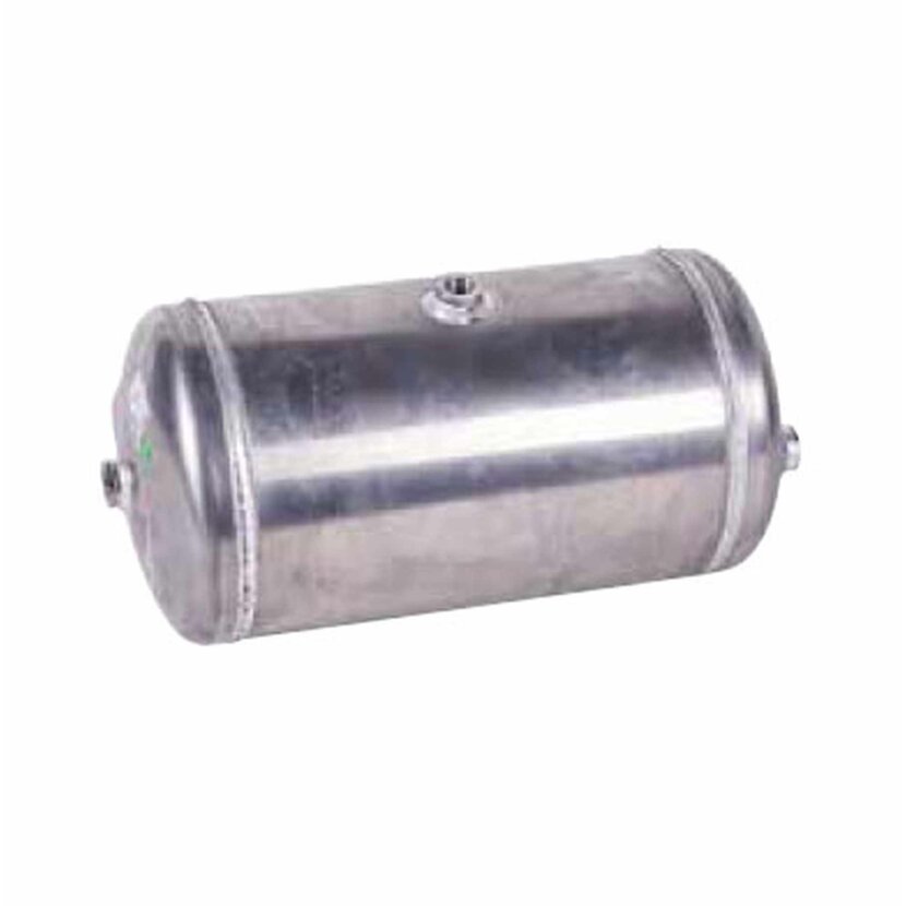 Druckluftbehälter nach EN 286-2 passend für 60ltr Aluminium D=276mmL=1mm 1+2 Luftanschl. max. 12.5 bar