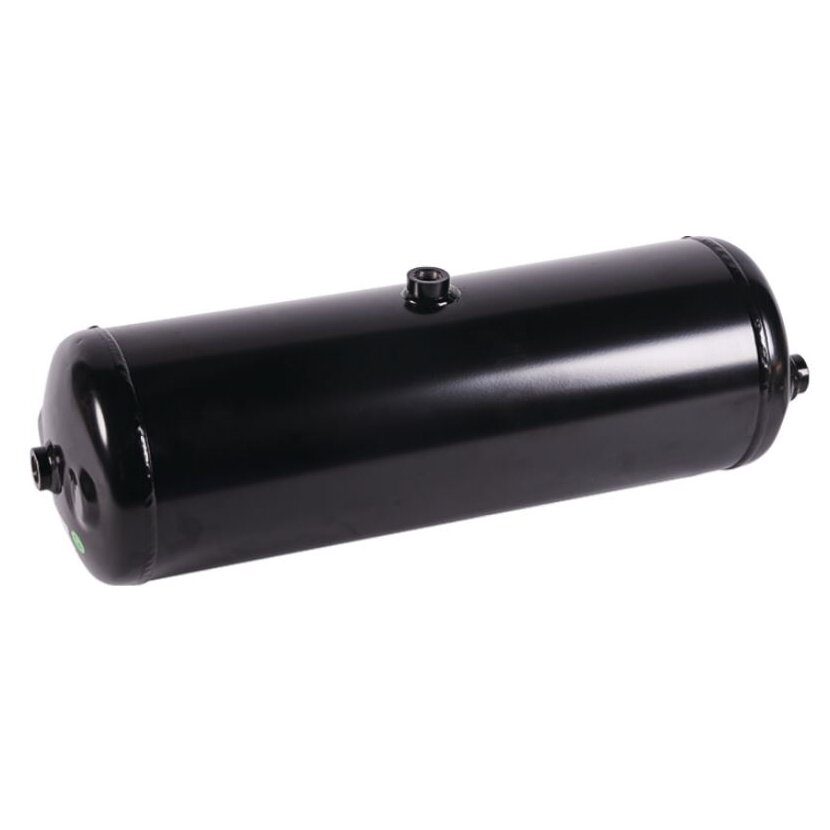 Druckluftbehälter nach EN 286-2 passend passend für 20ltr Stahl D=206mm L=660mm max. 15.5 bar schwarz