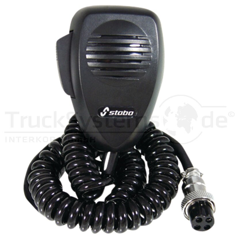 STABO Ersatzmikrofon, mit Kabel passend für Funkgerät XM 3082, CB Mobile Radio - 70055