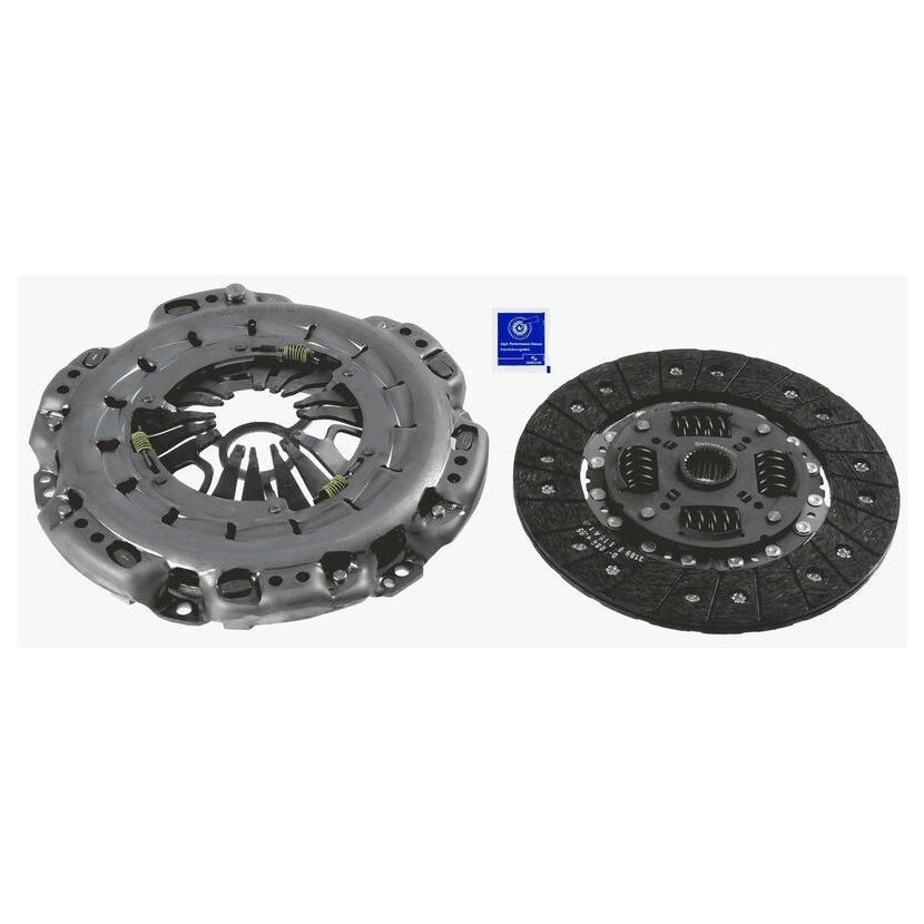 SACHS Kupplungssatz 3000 951 841 - 3000951841 für 076 141 015 AX