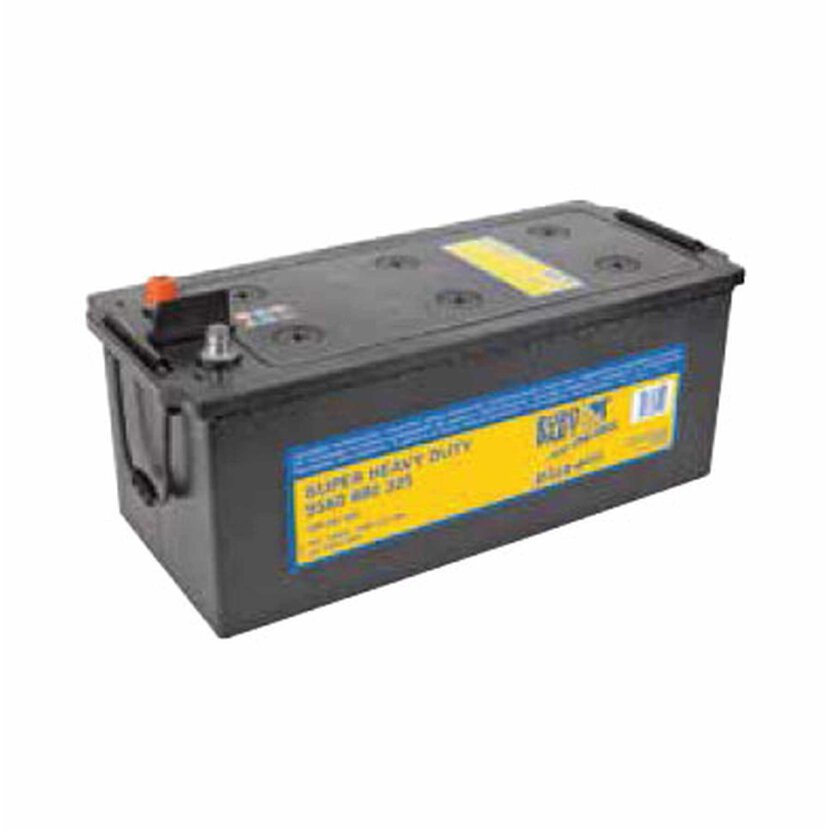 Starterbatterie EUROPART Plus, 12 V, gefüllt und geladen passend passend für 725012115D462