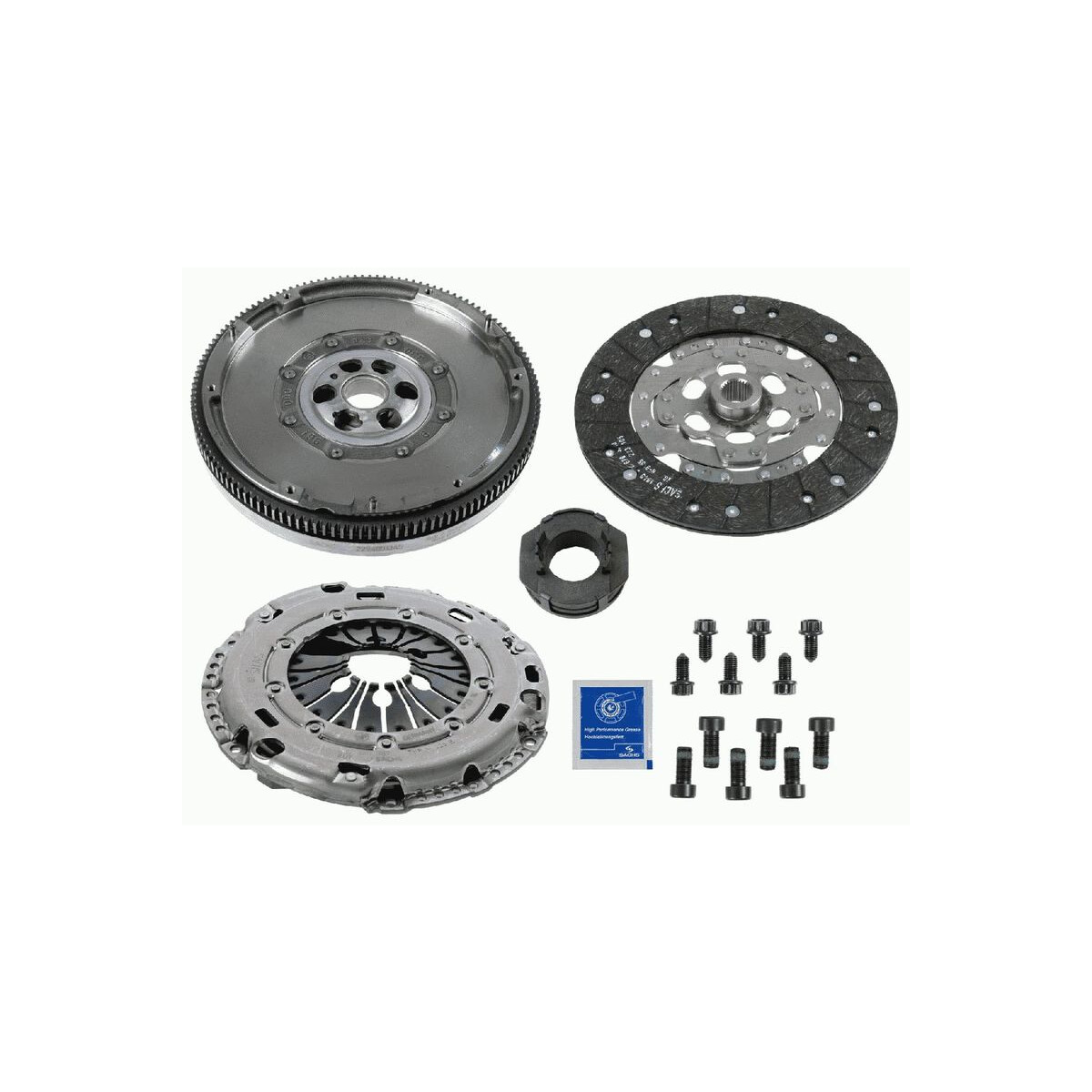 SACHS Kupplungssatz 2290 601 059 - 2290601059