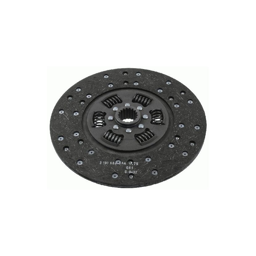 SACHS Kupplungsscheibe 1878 600 530 - 1878600530 für 3540866M92