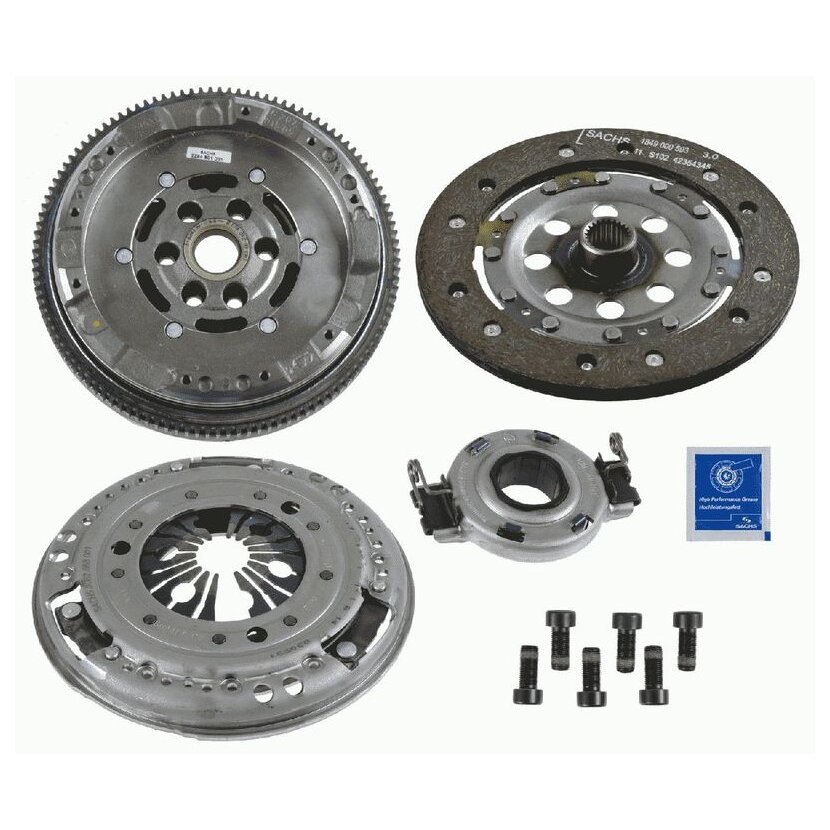 SACHS Kupplungssatz 2290 601 012 - 2290601012