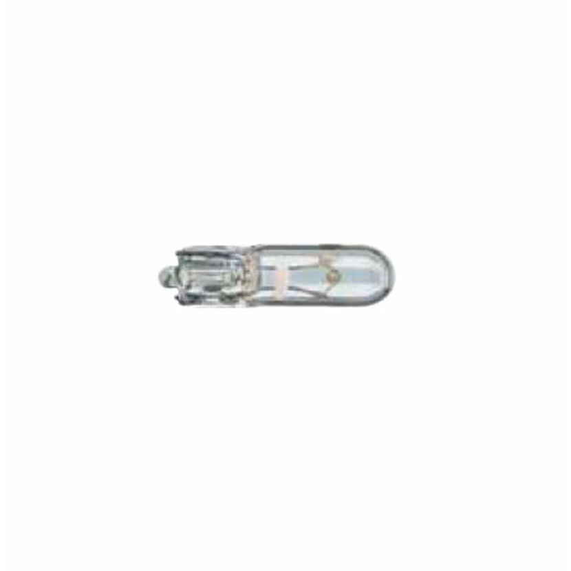 Glühlampe Glassockellampe passend passend für 24V WBT5 1.2W 13516 CP W2x4.6d Vision