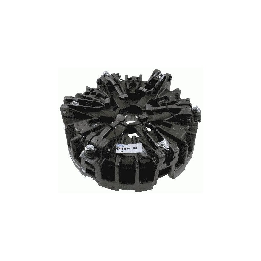 SACHS Kupplungsdruckplatte 1888 051 401 - 1888051401 für Z380.100.100.030