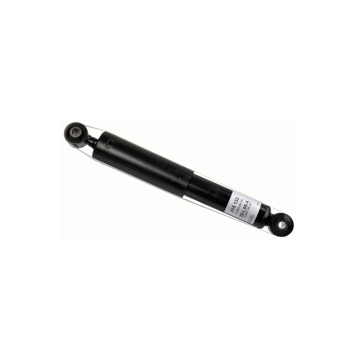 SACHS Stoßdämpfer 315 132 - 315132 für 5206 PQ