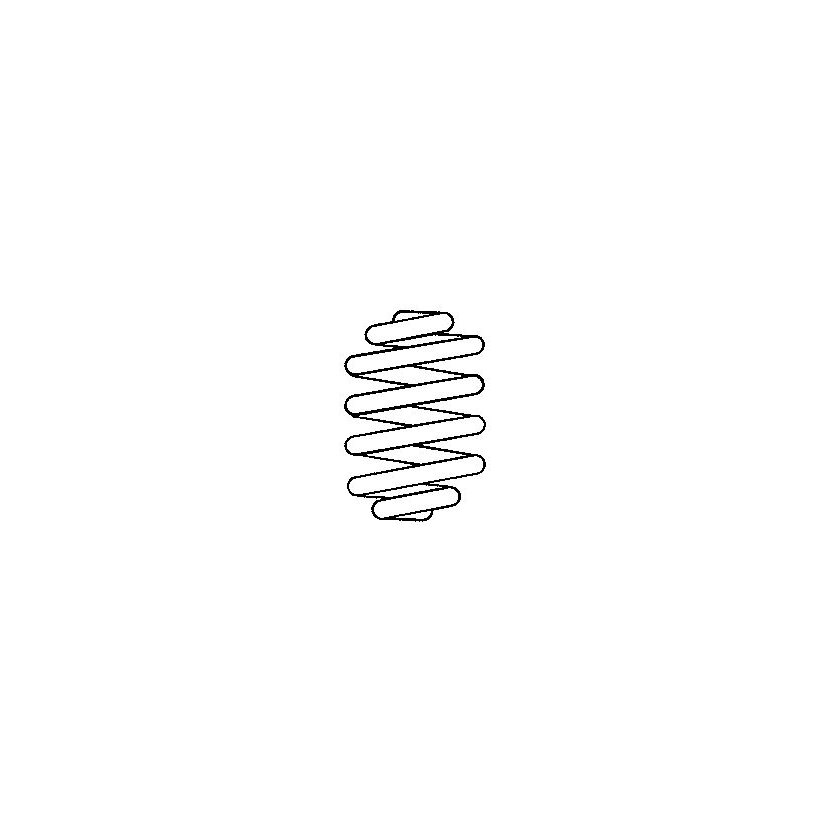 SACHS Fahrwerksfeder 997 665 - 997665 für 1S71-5B302-AB