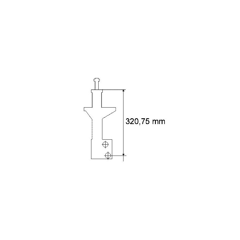 SACHS Stoßdämpfer 170 129 - 170129 für 357 413 031 E