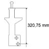 SACHS Stoßdämpfer 170 129 - 170129 für 357 413 031 E
