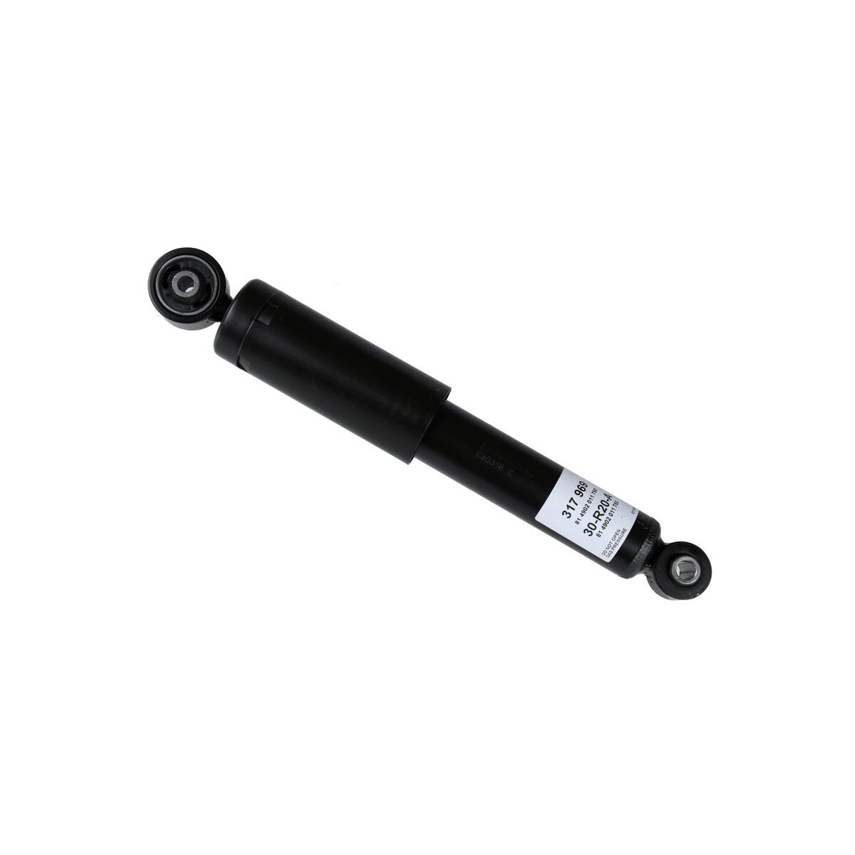 SACHS Stoßdämpfer 317 969 - 317969 für 50709731