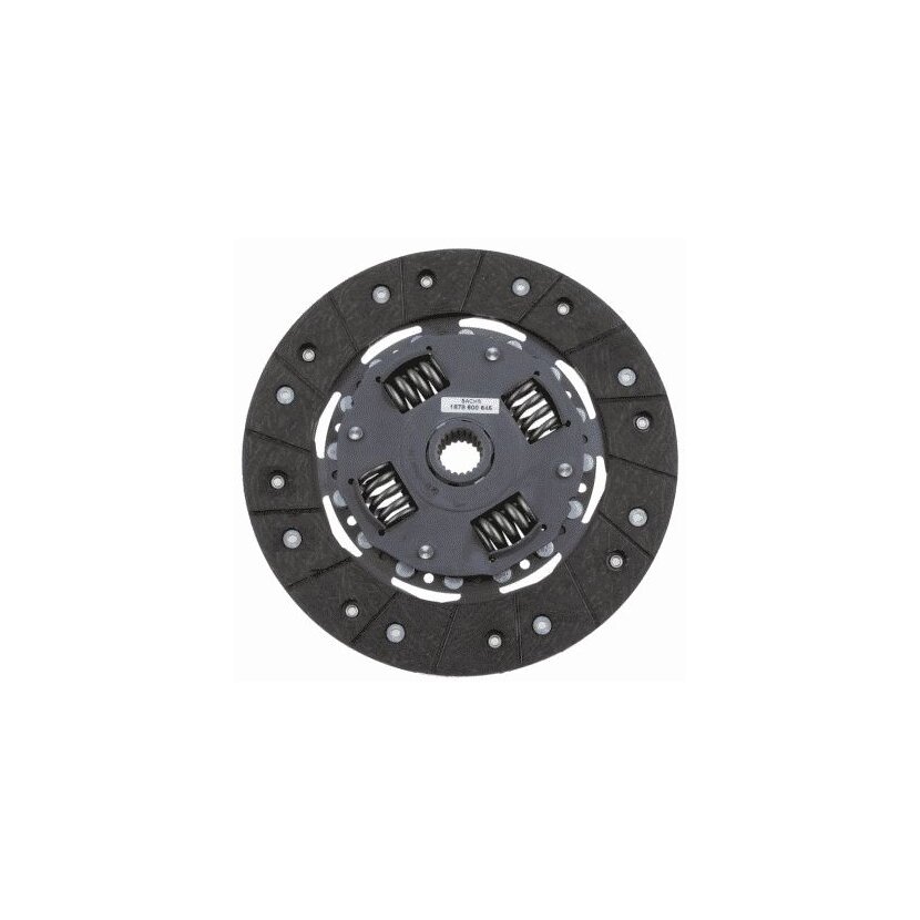 SACHS Kupplungsscheibe 1878 600 645 - 1878600645 für 2055 T0