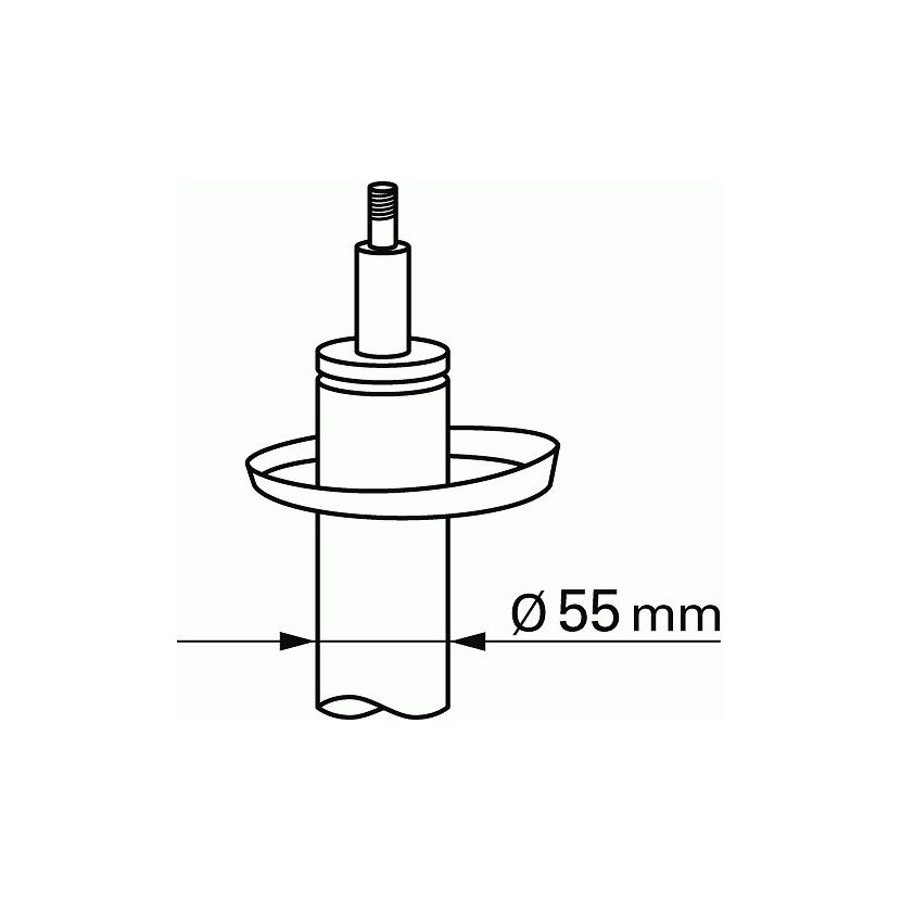 SACHS Stoßdämpfer 313 472 - 313472 für 3C0 413 031 AA