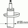SACHS Stoßdämpfer 313 472 - 313472 für 3C0 413 031 AA
