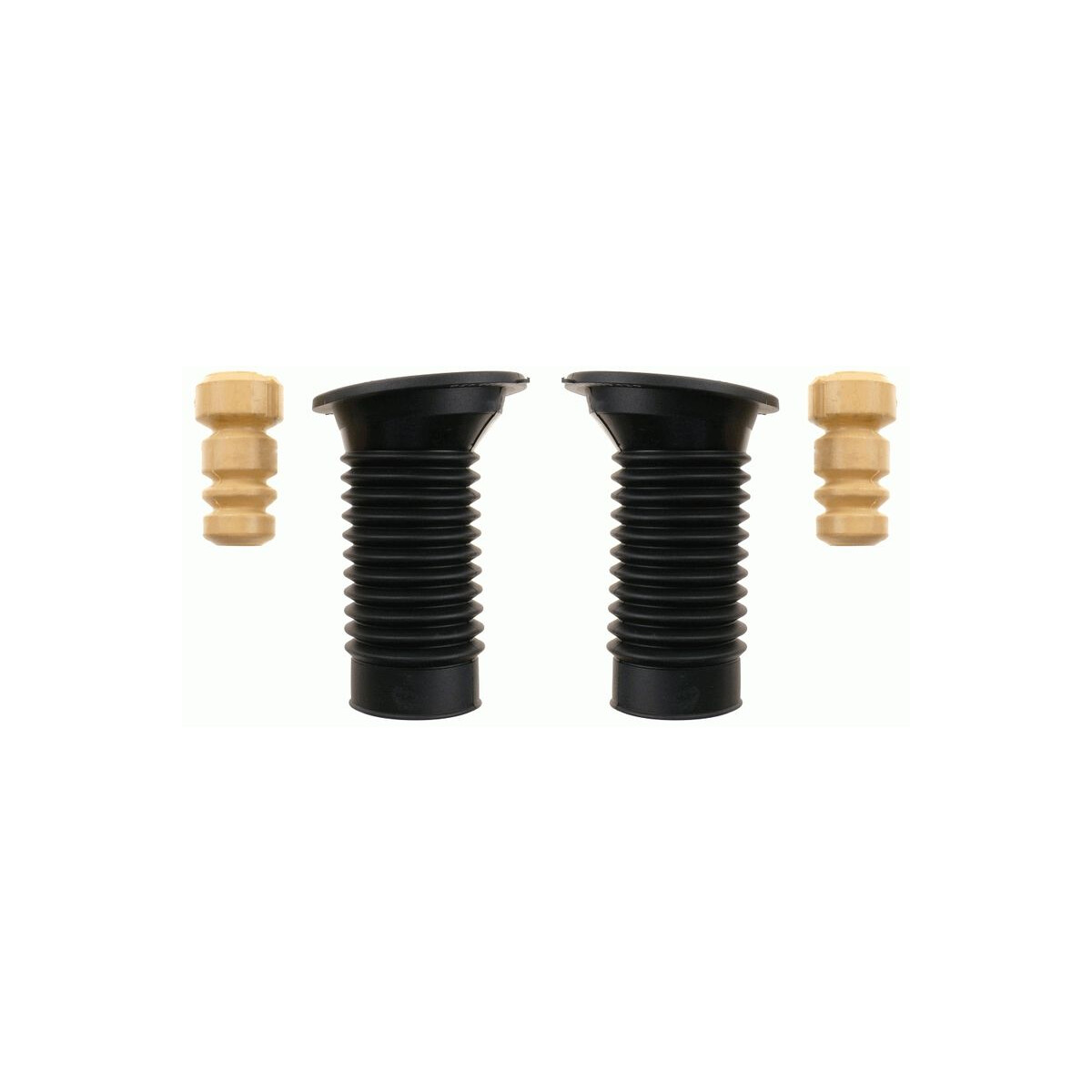 SACHS Staubschutzsatz, Stoßdämpfer 900 120 - 900120 für 48157-0D010