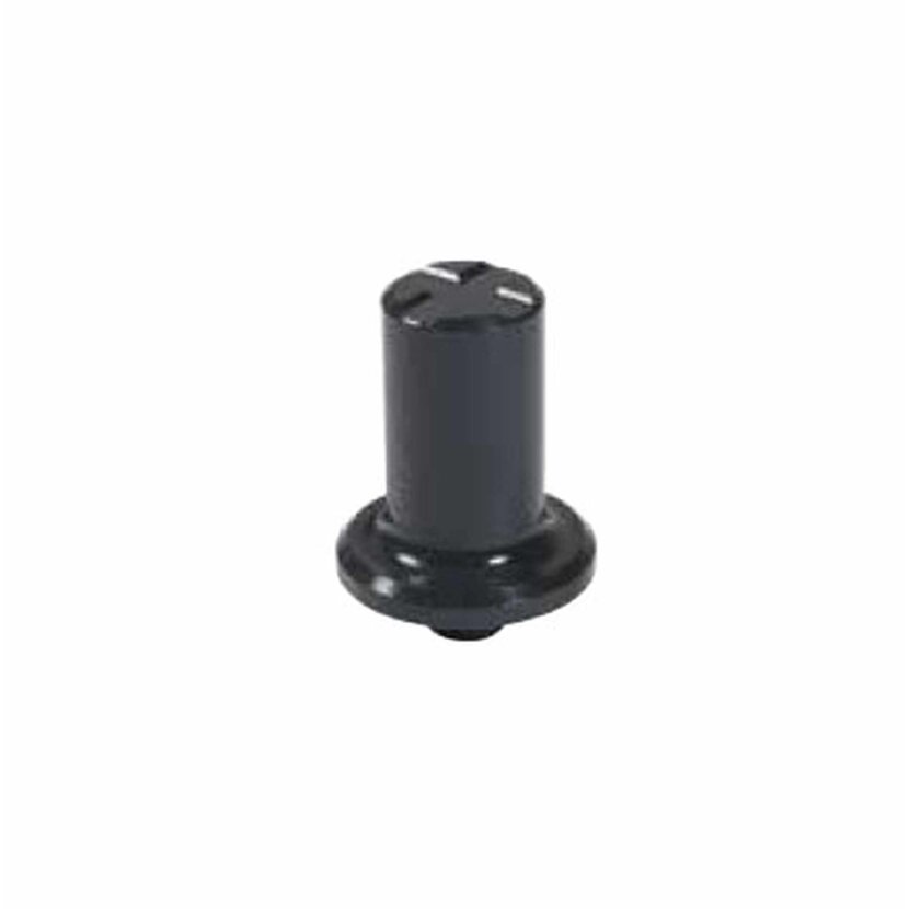 AC Hydraulic A/S Verlängerung 125 mm passend für Rangierwagenheber hydraulisch passend für 25mm passend für hydr. FDK2 Wagenheber