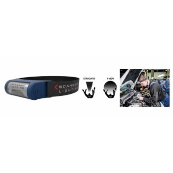 SCANGRIP LED-Stirnleuchte COB-LED I-VIEW - 03.5026