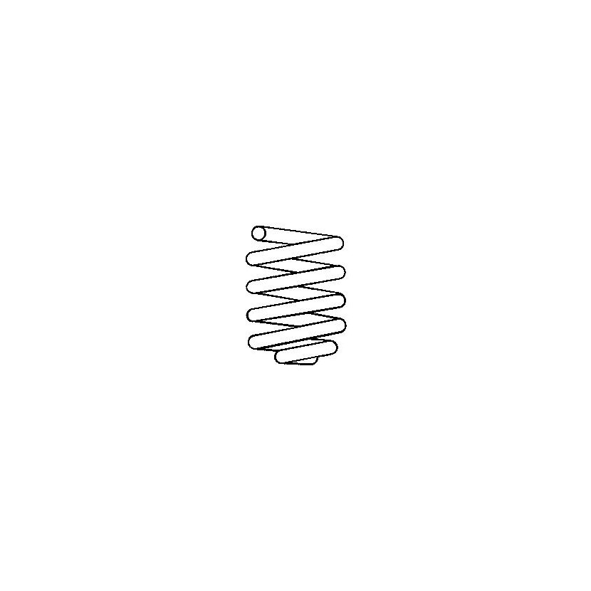 SACHS Fahrwerksfeder 996 470 - 996470 für 41311-60A01