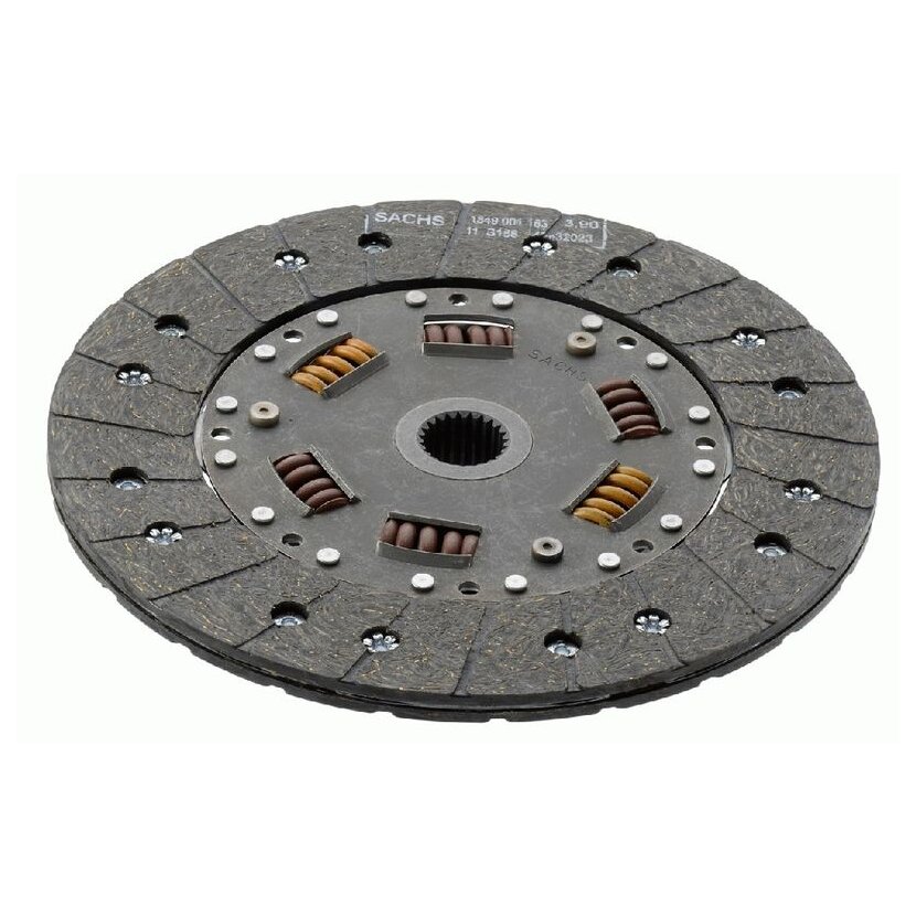SACHS Kupplungsscheibe 1861 568 331 - 1861568331 für 930 116 014 01