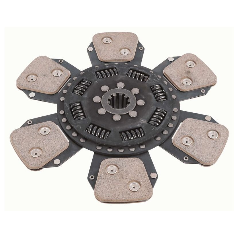 SACHS Kupplungsscheibe 1878 634 156 - 1878634156 für 008 250 70 03