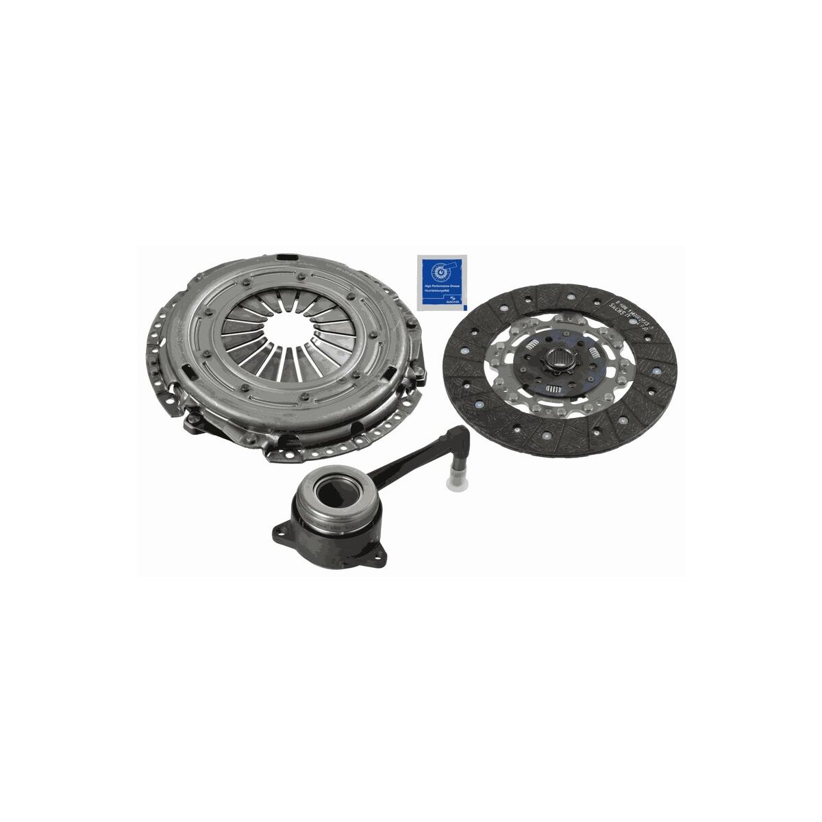 SACHS Kupplungssatz 3000 990 332 - 3000990332