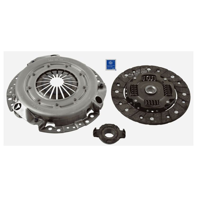 SACHS Kupplungssatz 3000 951 057 - 3000951057 für 2051 55