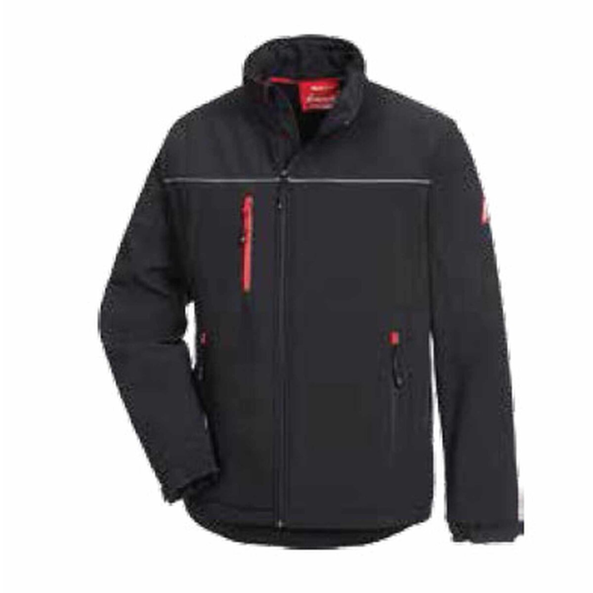 NITRAS SAFETY PRODUCTS Softshell-Jacke FALCON - Gr. 2XL schwarz 7150-2XL Kapuze optional Nitras - Gr.2XLschwarz7150-2XLKapuzeoptionalNitras
