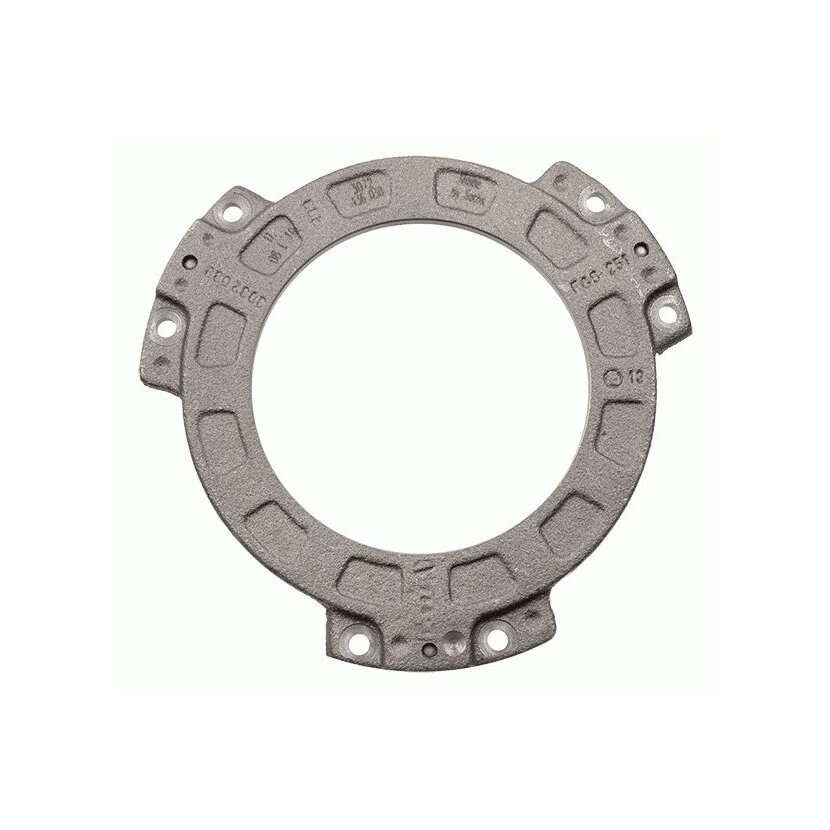 SACHS Kupplungsdruckplatte 3072 136 030 - 3072136030 für 21 21 2 333 472
