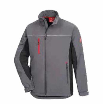 NITRAS SAFETY PRODUCTS Softshell-Jacke FALCON - Gr.M grau...