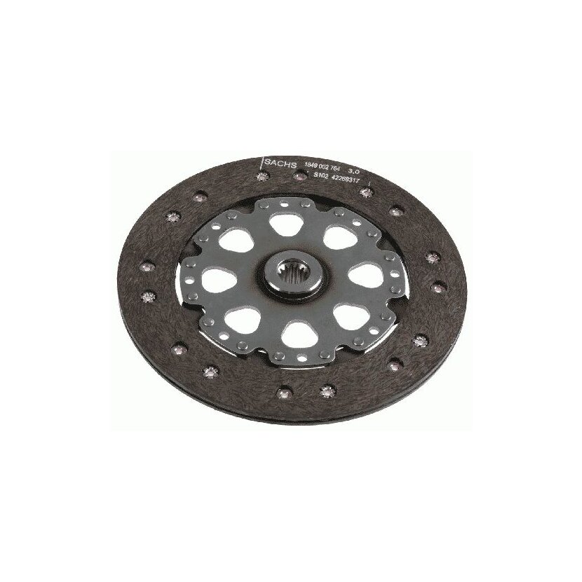 SACHS Kupplungsscheibe 1864 001 576 - 1864001576 für 93177813