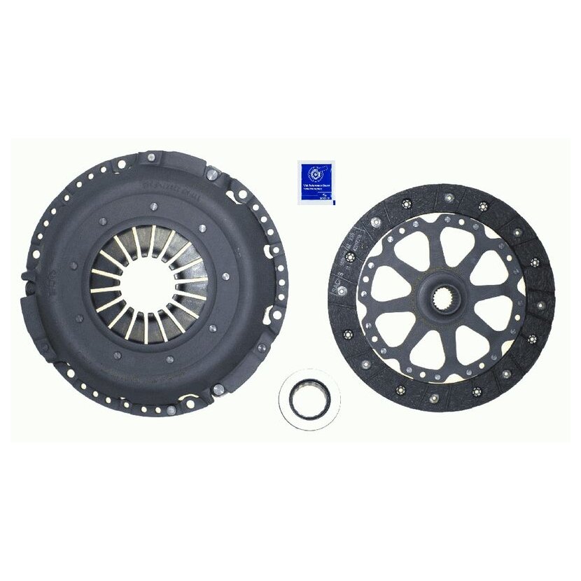 SACHS Kupplungssatz 3000 836 001 - 3000836001 für 996 116 911 00