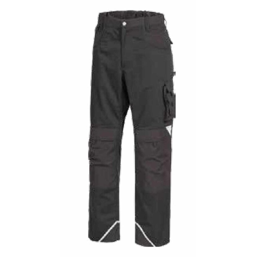NITRAS SAFETY PRODUCTS Arbeitshose MOTION TEX PLUS - Gr.46 schwarz 7610-46 Knieschutz 76K Nitras - Gr.46schwarz7610-46Knieschutz76KNitras