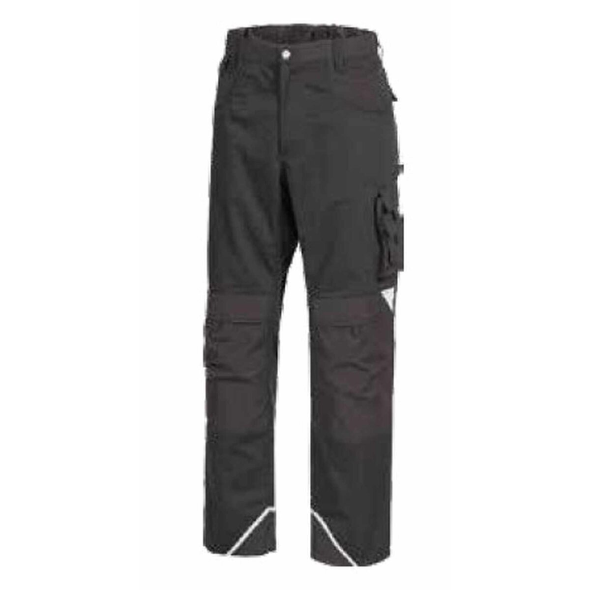 NITRAS SAFETY PRODUCTS Arbeitshose MOTION TEX PLUS - Gr.54 schwarz 7610-54 Knieschutz 76K Nitras - Gr.54schwarz7610-54Knieschutz76KNitras