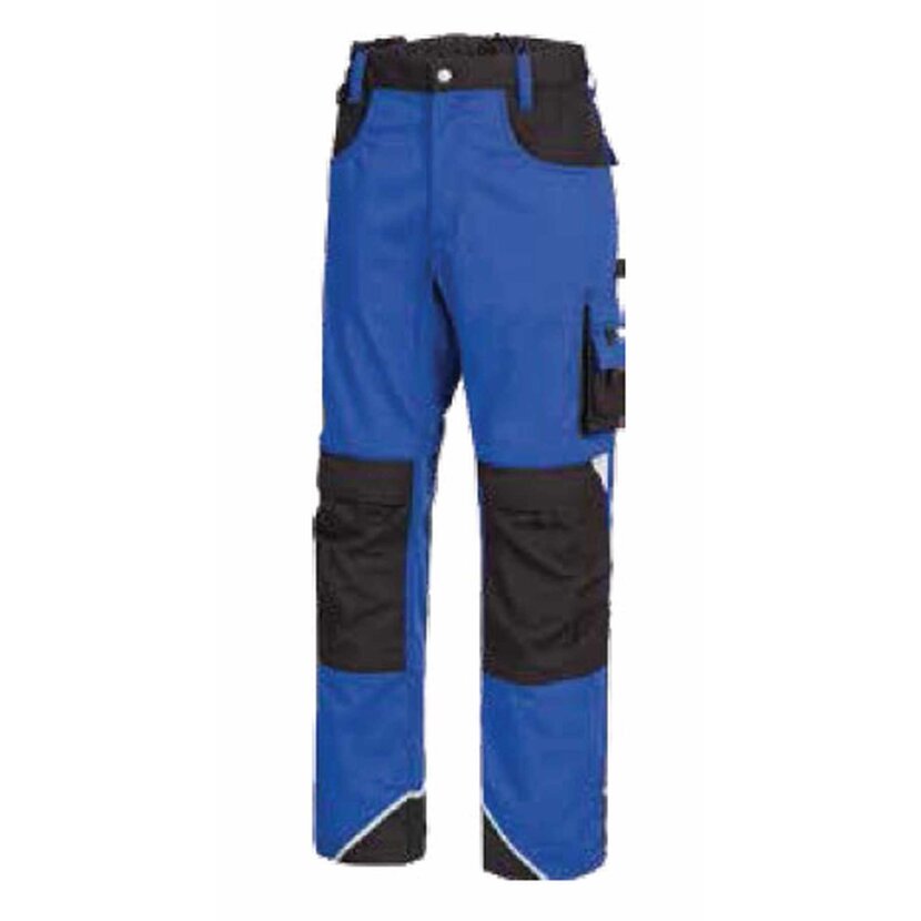 NITRAS SAFETY PRODUCTS Arbeitshose MOTION TEX PLUS - Gr.58 blau 7611-58 Knieschutz 76K Nitras - Gr.58blau7611-58Knieschutz76KNitras