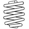 SACHS Fahrwerksfeder 997 350 - 997350 für 4A5 411 105 F