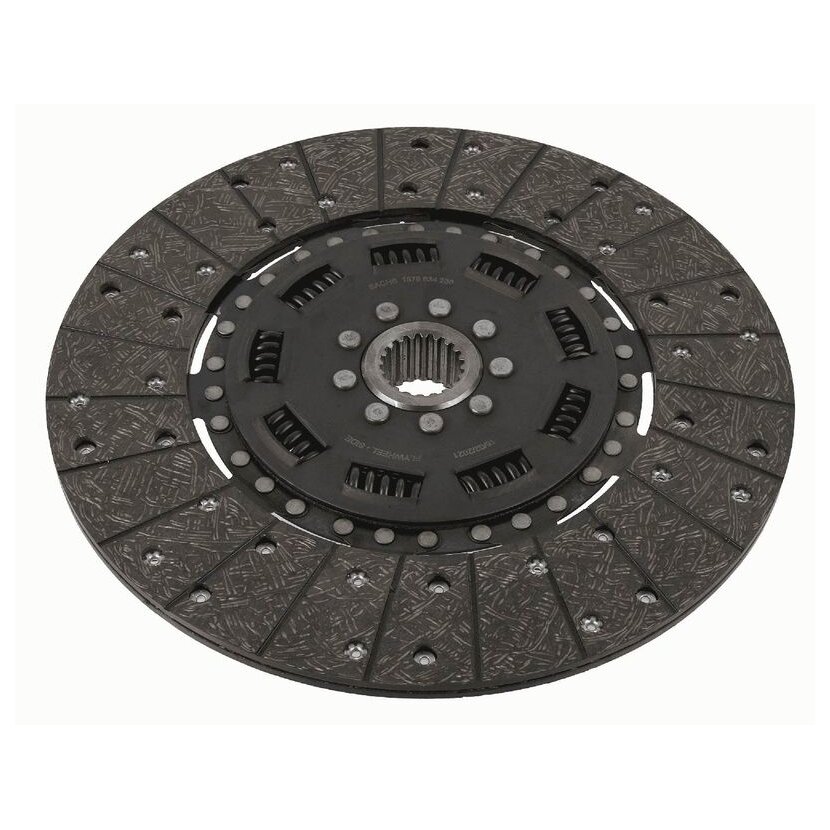 SACHS Kupplungsscheibe 1878 634 230 - 1878634230 für 009 250 53 03