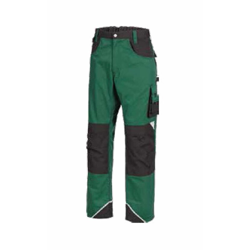 NITRAS SAFETY PRODUCTS Arbeitshose MOTION TEX PLUS - Gr.42 grün 7614-42 Knieschutz 76K Nitras - Gr.42grün7614-42Knieschutz76KNitras