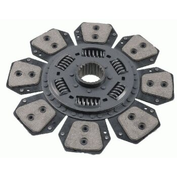SACHS Kupplungsscheibe 1861 990 001 - 1861990001 für...