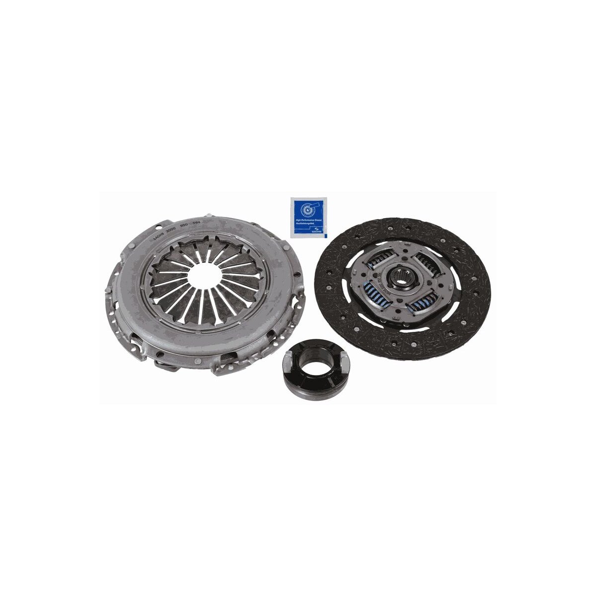 SACHS Kupplungssatz 3000 950 564 - 3000950564 für 41421-23020