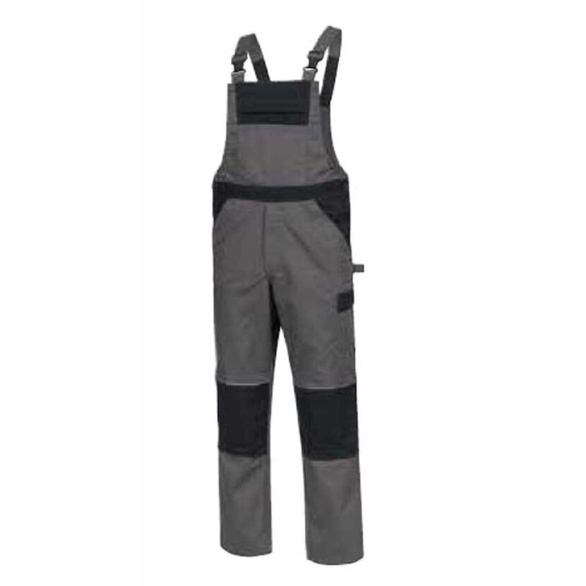 NITRAS SAFETY PRODUCTS Latzhose Motion Tex light - Gr.64 grau 7522-64 Oeko-Tex 100 Nitras - Gr.64grau7522-64Oeko-Tex100Nitras