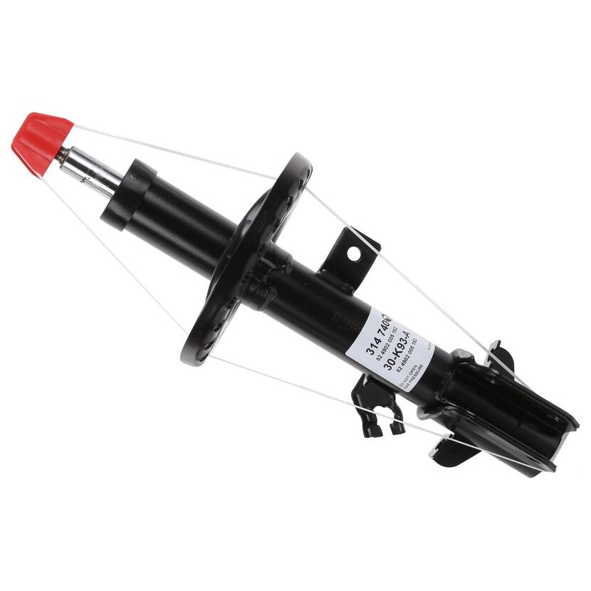 SACHS Stoßdämpfer 314 740 - 314740 für E4303-9U00D