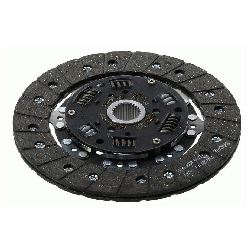 SACHS Kupplungsscheibe 1861 775 033 - 1861775033 für 011 250 09 03