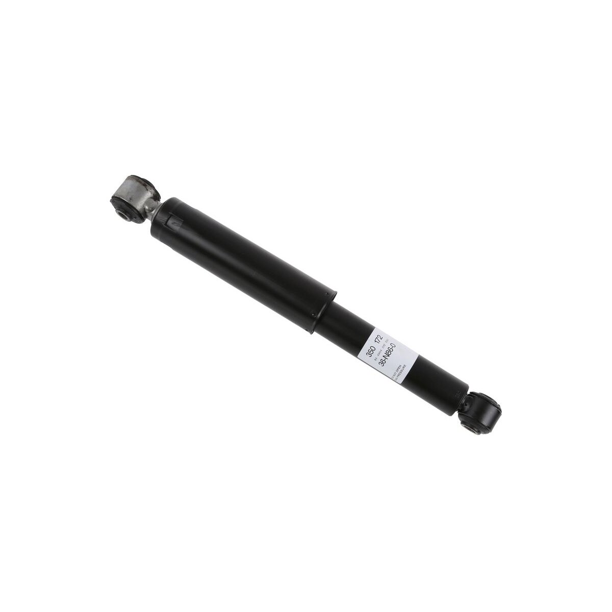 SACHS Stoßdämpfer 350 172 - 350172 für 93173258